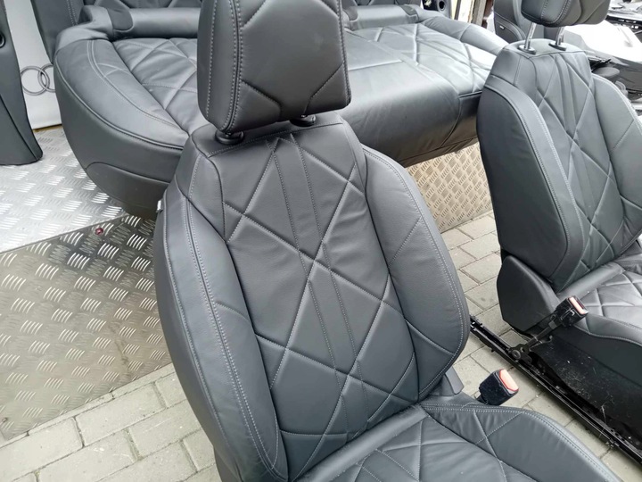 фото №9, Citroen ds7 сидіння перед праві боковина двері сидіння шкіра 2021r