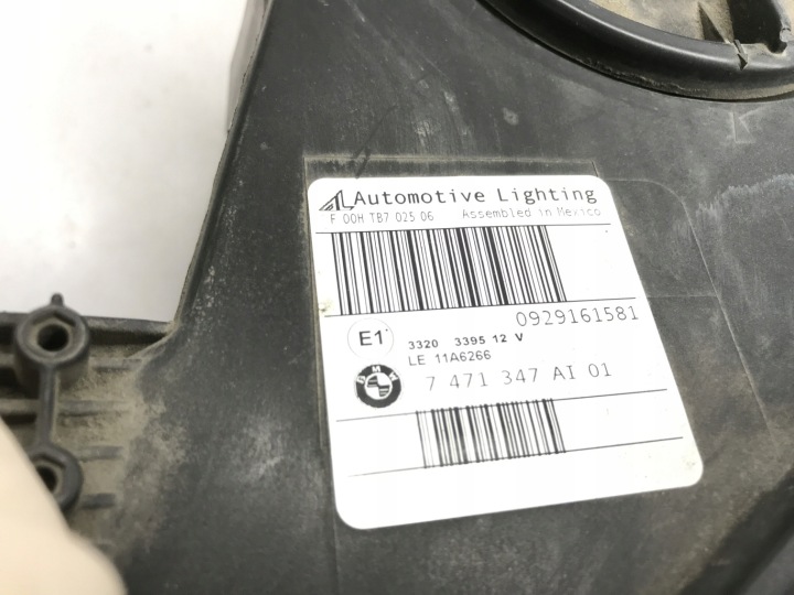 фото №15, Bmw x5 f15 x6 f16 адаптивный led фара передняя левая оригинал 7471347