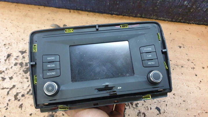 фото №1, Seat ibiza iv 6j радио заводские