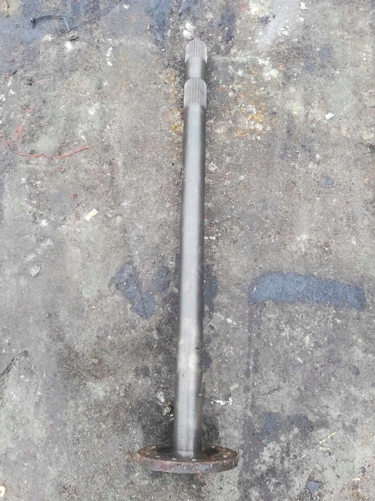 фото №1, Полуось з блокировка man hy 1175 400 zł нетто