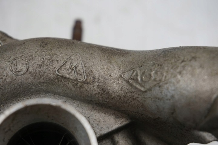 фото №9, Турбонагнетатель 7701476891 507852 54359710011 1.5 dci renault nissan 2103