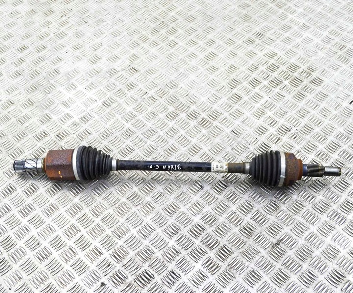 фото №1, Tesla модель 3 2021 ліва сторона піввісь задня