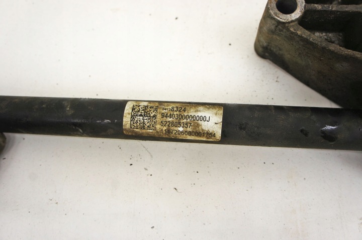 фото №6, Qn012 opel insignia b 2.0d полуось права перед 84527914 84138324