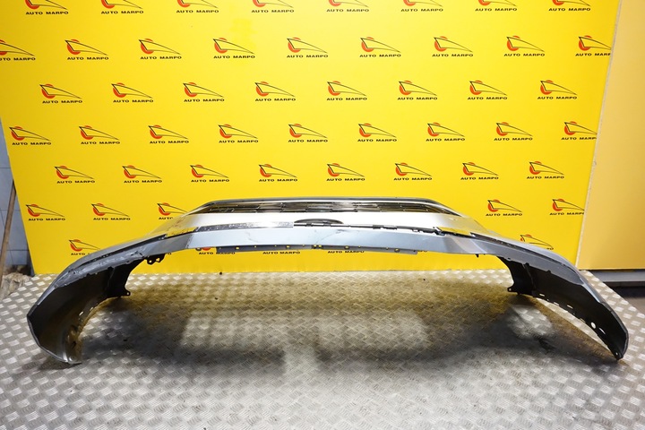 фото №15, Toyota grand highlander 2024 2025 - бампер перед переднє решітка usa