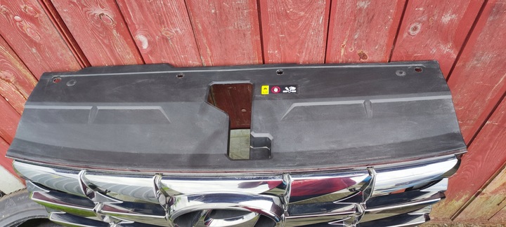 фото №6, Решётка радиатора решётка hyundai tucson iv 21- 86390-n7000 оригинал