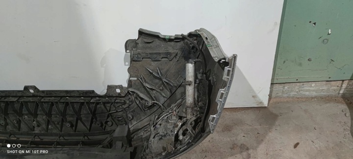 фото №9, Volvo s60 2016 бампер переднє