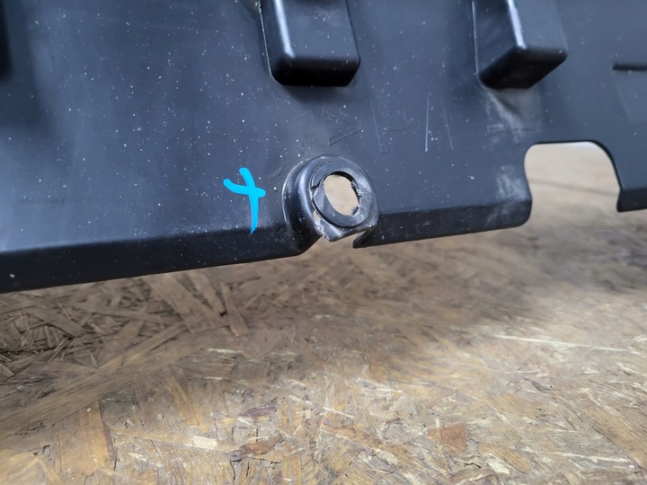 фото №10, Renault zoe рестайлінг захист нижня бампер передньої перед