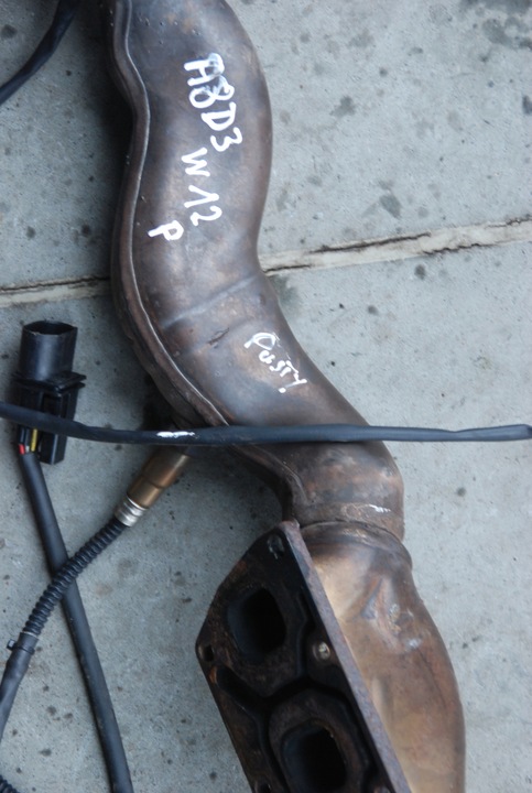 фото №8, Каталізатор l / p колектор a8 d3 w12 6.0 4e0131701