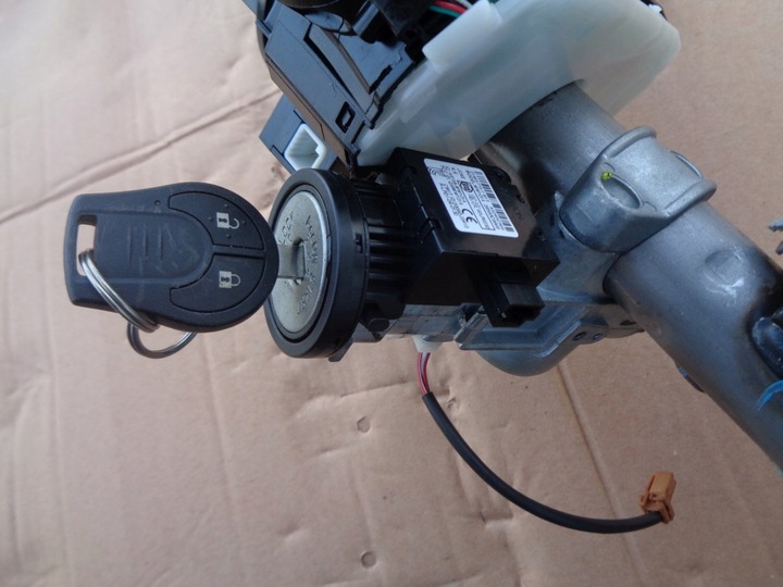 фото №15, Nissan note e12 замок зажигания усилитель электрические