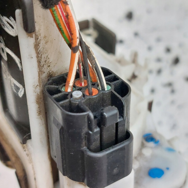 фото №11, Fiat doblo ii 2 замок двері праві перед 4 pin