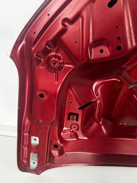 фото №10, Dacia sandero iii 3 stepway jogger 2020 - капот крышка двигателя