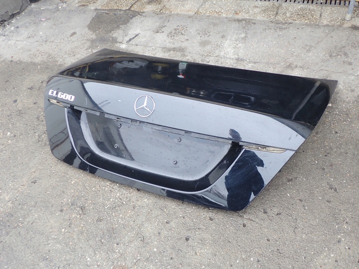фото №1, Mercedes cl w216 c216 кришка багажника зад c040