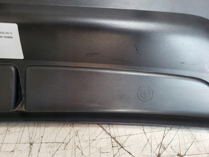 фото №10, Bmw g30 g31 рестайлінг м-пакет спойлер бампера дифузор