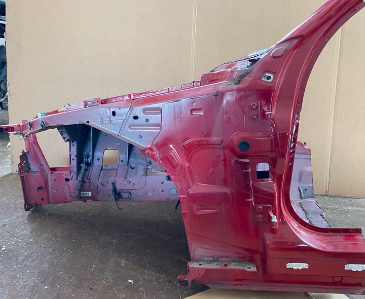 фото №1, Alfa romeo giulia четверть левый перед фартук лонжерон