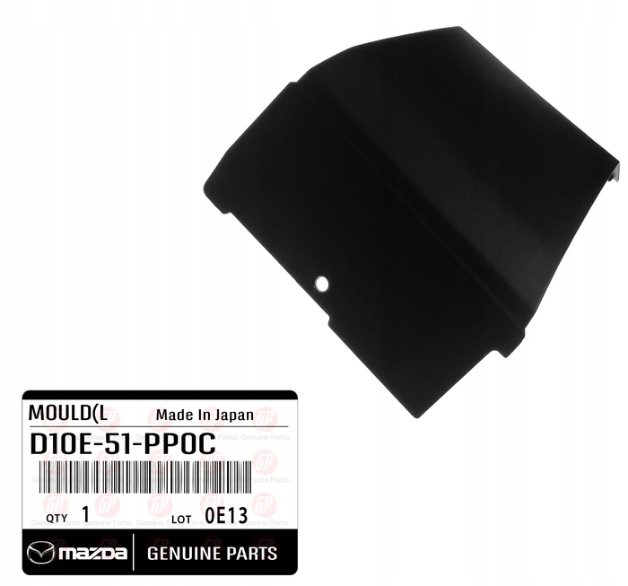 фото №1, Mazda cx-3 dk 2015+ планка порогова перед ліва d10e51pp0c оригінал