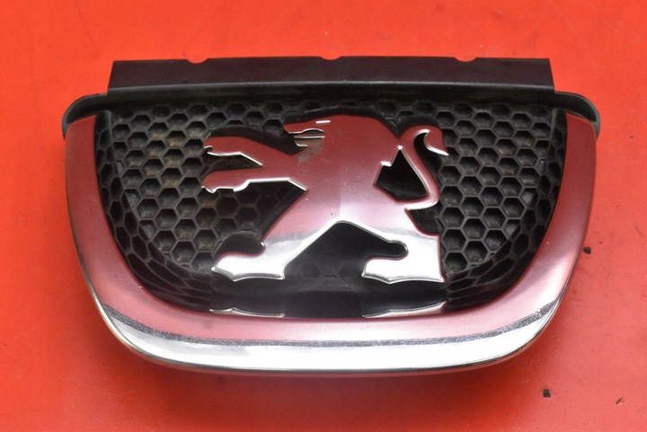 фото №1, Решітка решітка радіатора хром 9680505177 peugeot 308 1 i t7 07-11