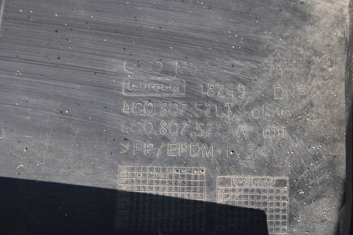 фото №15, Audi a6 sedan зад бампер задний крышка багажника 4g 4g5 цвет: w1w1 lx5r нет