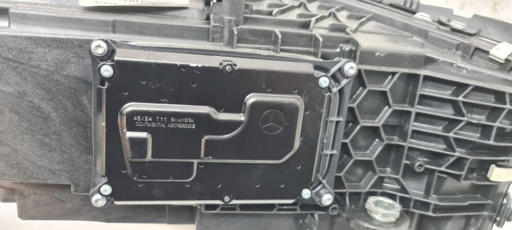фото №7, Mercedes cle w236 c236 фара передняя перед передний красивая