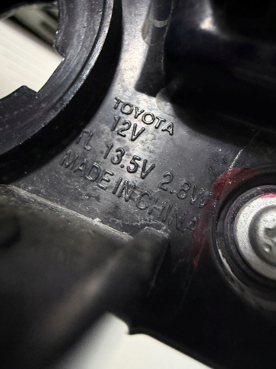 фото №7, Лампа зад задняя правая toyota corolla cross 2022- европа сцепление оригинальная