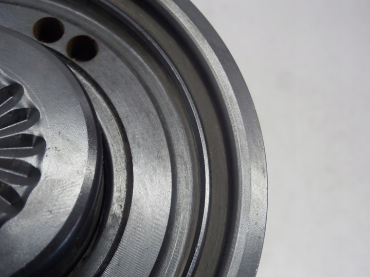 фото №6, Колесо ременное вала винт fabia iii 1.0 mpi chyb 14-