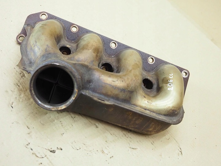 фото №5, Коллектор выпускной 2.0 16v peugeot 307 407 c5 206