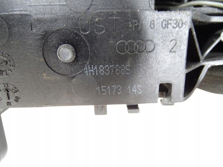 фото №13, Замок двері ліві перед + ручка водія keyless audi a6 c7 2011-2017 eu