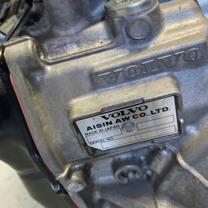 фото №16, Volvo v60 ii t8 2.0 гибрид кпп кпп / коробка передач tg-81sd 1285476 tg81sd