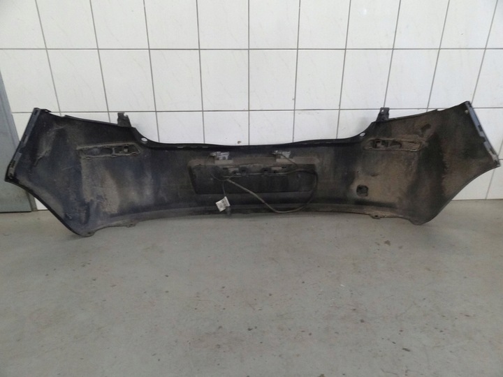 фото №14, Renault clio iii 2006 hb 5d бампер комплектний зад задній колір tej47