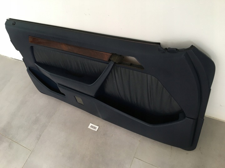 фото №6, Боковина двері лівий перед синій mercedes w124 c124 купе a124 cabrio