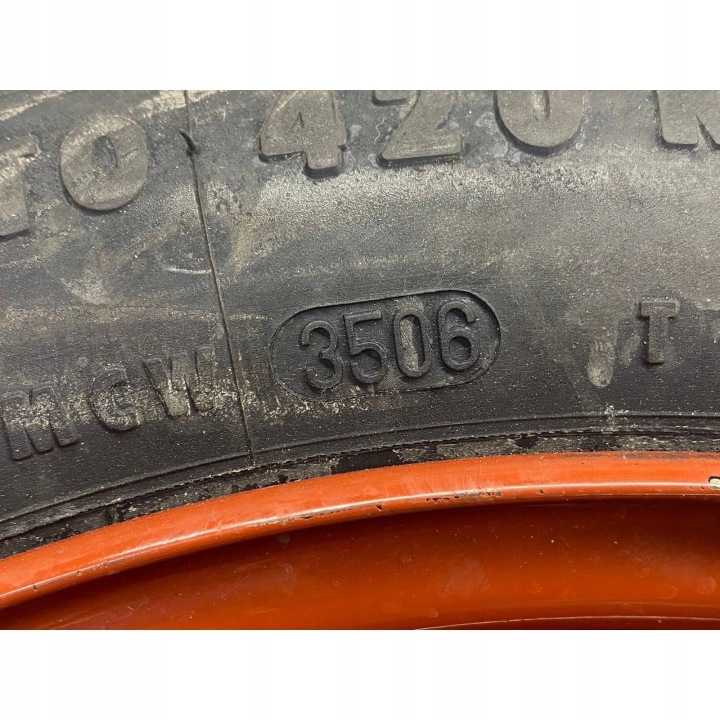 фото №11, Докаточное колесо (докатка) suzuki swift i ignis subaru justy 125/70r15 4x98