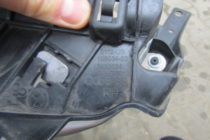 фото №10, Наконечник глушник глушник вихлоп права правий кріплення bmw x5 g05 19-