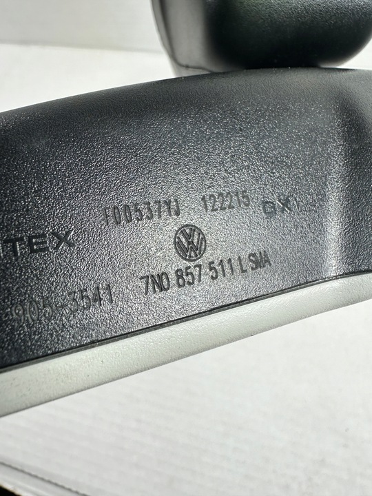 фото №5, Golf vii зеркало заднего вида 7n0857511l 5g0857593a