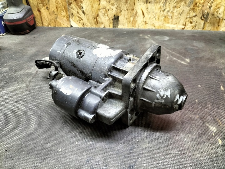 фото №5, Стартер 2,5td vm jeep cherokee 9 зубів