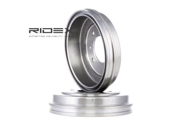 фото №14, 2x bębne тормозные ridex 123b0006 ø203mm зад do hyundai matrix fc elantra