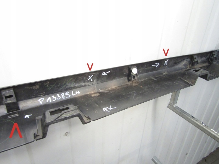 фото №10, Планка порогова ліва mazda 2 sport 07-14 -5d