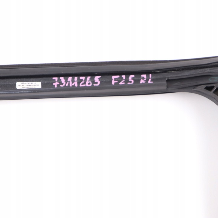 фото №11, Bmw x3 f25 уплотнитель стёкла двери левые зад 7311265
