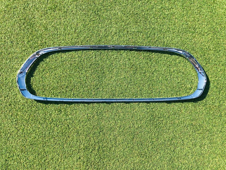 фото №7, Mini cooper f55 f56 рестайлинг 2018 рамка хром решётка передняя перед