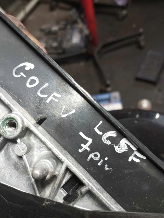 фото №6, Зеркало правые 6 pin vw golf plus lc5f