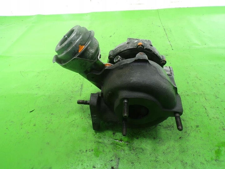 фото №4, Audi a3 8p 1.9 tdi турбонагнетатель turbo турбина 038145702g