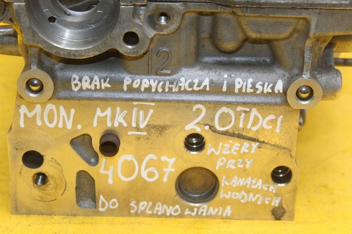 фото №16, Головка peugeot 508 citroen ford mondeo mk4 volvo 2.0 tdci hdi 9688418110