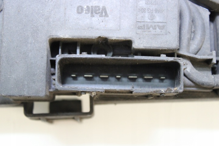 фото №5, Opel vectra c saab 9-3 1.9 вентилятор охлаждения радиатора (диффузор) 874678e