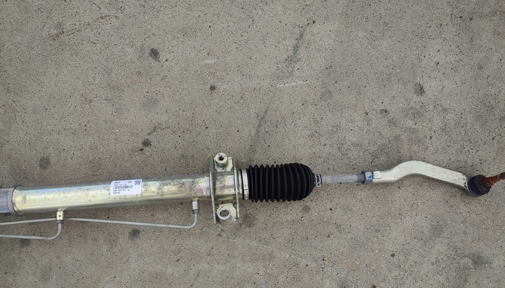 фото №7, Трансмісія кермова рейка рульового управління renault master opel movano 490014277r a