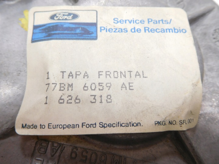 фото №7, Защита цепи грм ford fiesta mk1 mk2 1600 xr2 oem номер 1626318