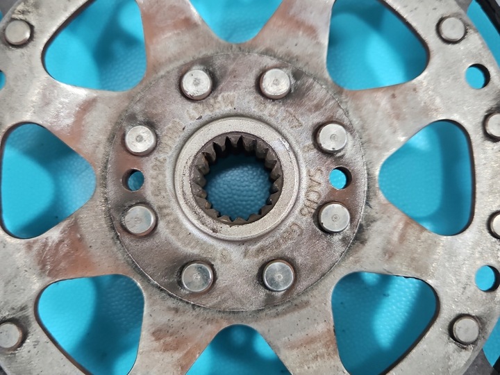 фото №7, Двухмассовый маховик колесо сцепление citroen c4 grand picasso i 06-13 1.6 hdi автомат