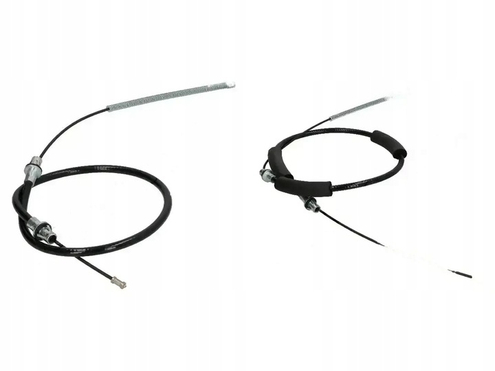 фото №1, 2x тросы тормоза ручного japanparts зад l+p do chrysler voyager / grand