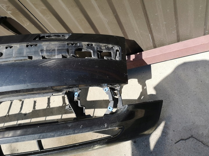 фото №10, Бампер перед переднє audi a8 d3 передній рестайлінг пошкоджений