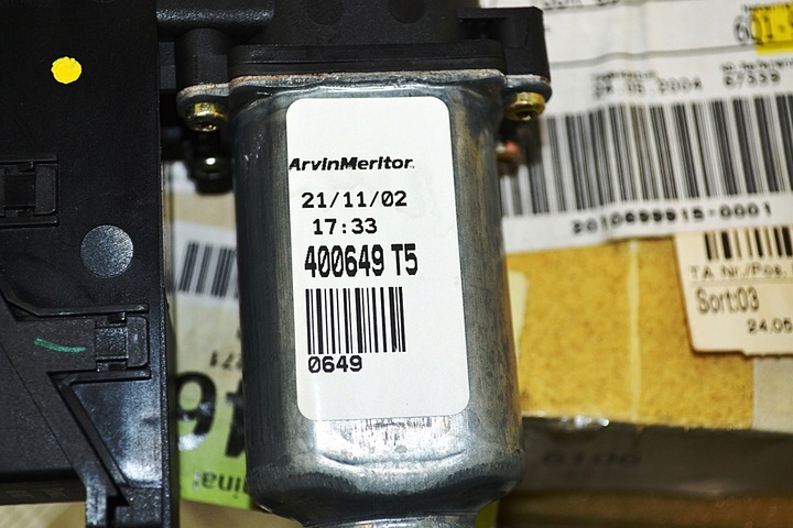 фото №6, Vw двигунчик скла праві перед переднє 6q1959802b 01r новий