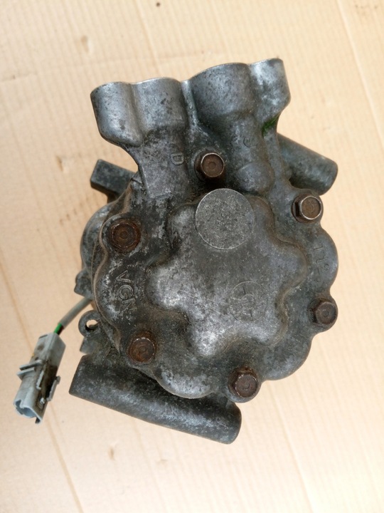 фото №11, Компрессор кондиционера renault kangoo ii оригинал.