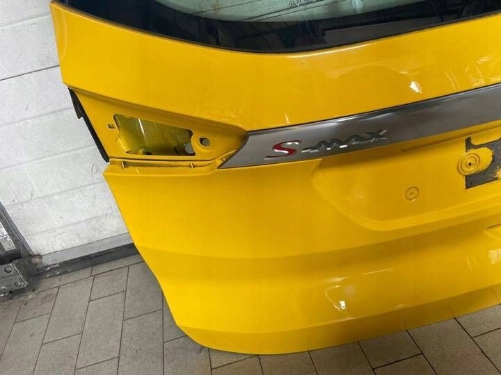 фото №6, Кришка кришка багажника скло ford s-max ii mk2 стан b.dobry