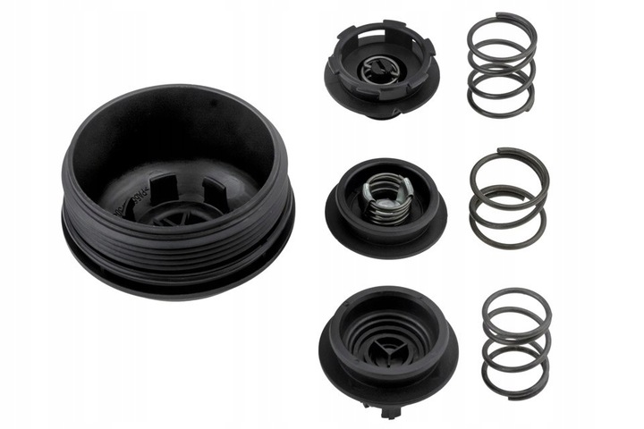 фото №2, Крышка корпуса фильтра масла passat b6 1.9/2.0 2005- , golf v 1.9/2.0